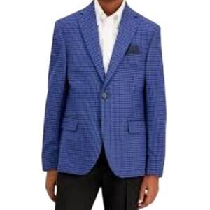 B By Brooks Brothers Big Boys Classic Fit Stretch Suit Jacket Size 18R 6051